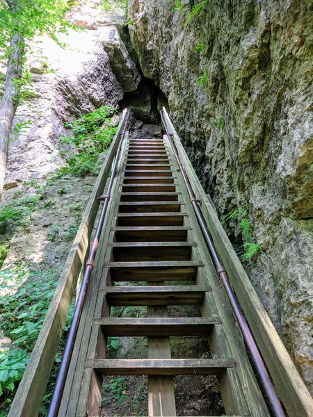 Stairway to Treasure Cave