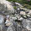 Creek crossing on Boulder Creek Lakes Trail