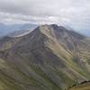 Vista Peak summit photo looking southeast at Mile High