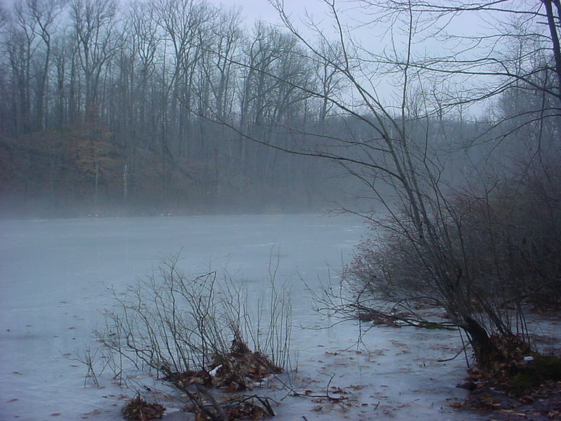 Devil's Bathtub.