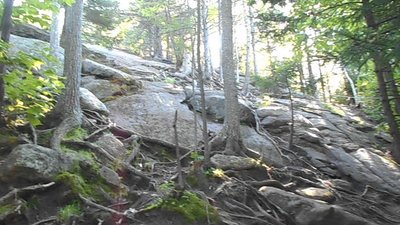 The rope is on the far right.