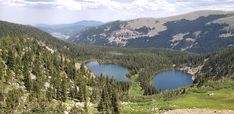 Crater Lakes Trail