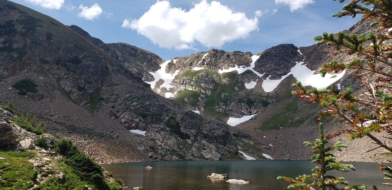 Crater Lakes Trail (Upper Lake)