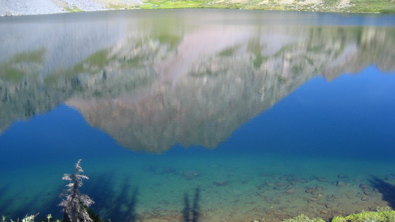 Reflection in Rock Lake