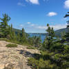 View from Flying Mountain overlook