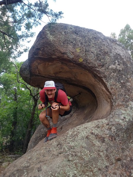 Wave Rock - Pipeline Connector Trail