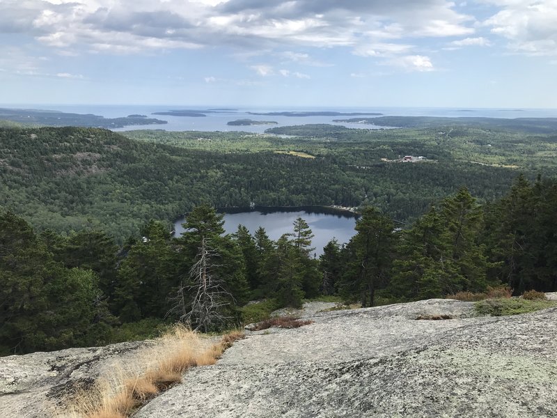 Overlook on Perpendicular Trail