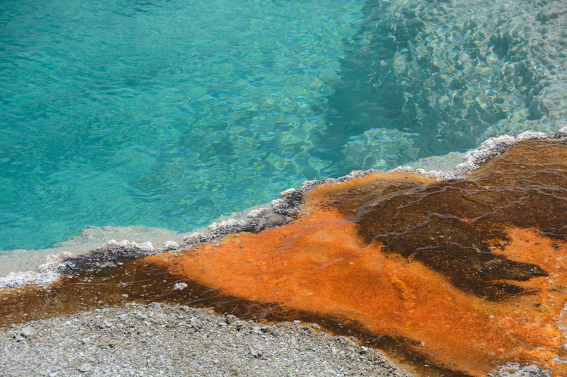 Beautiful colors along Black Pool