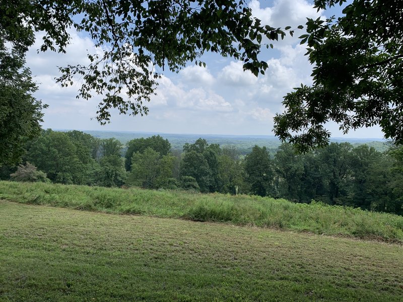 Manhattan skyline visible in the distance.