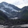 Byron Glacier lies at the top of the valley. Great views spread out before you. You can see all of the characteristics of a glacier valley on this hike.