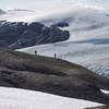 There are opportunities to explore the end of the trail, especially as the snow levels recede. Take the opportunity to take in the different views, even if it means taking one of the small trails that fan out at the top.