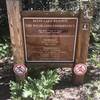 Bluff Lake Reserve sign