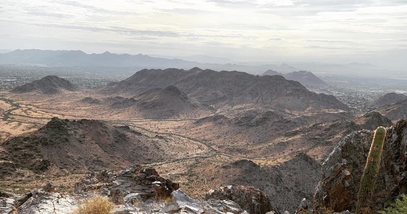 Camelback Just in the Distance