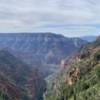 Headed down North Kaibab