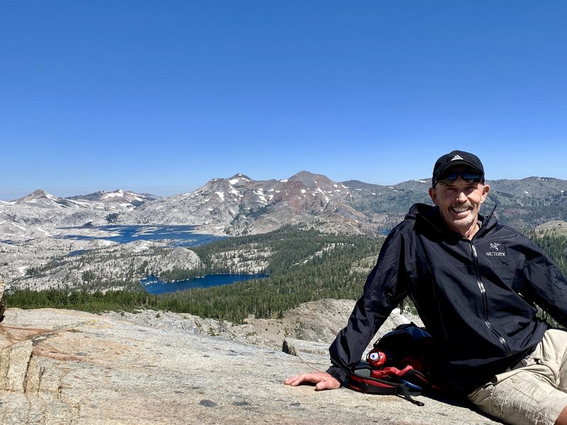 Love Mt. Ralston, 90% dirt trail, lots of shade, well marked and maintained route. Lots of back for the buck on this hike a  surprisingly spectacular view. You won't be disappointed.