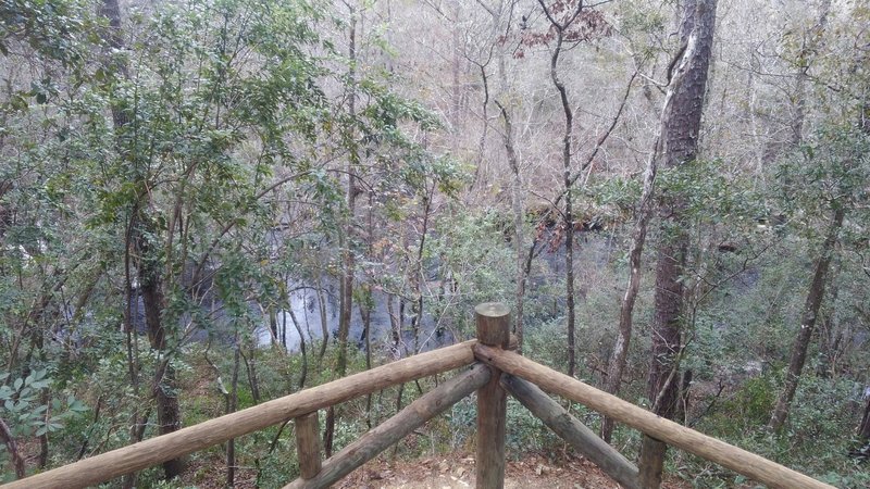 Overlooking North Fork of Black Creek