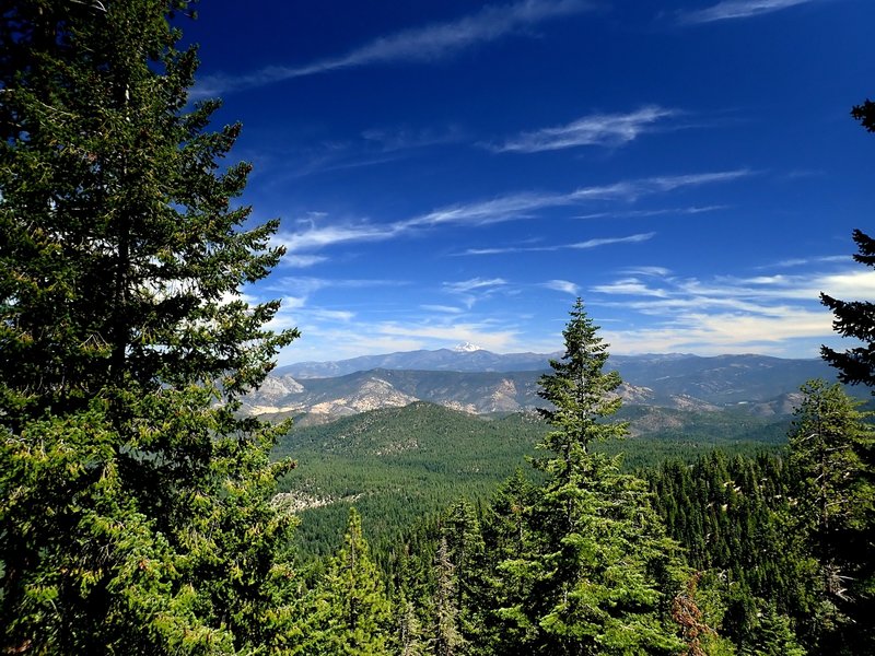 Mount Shasta from the Duck Lake Trail.