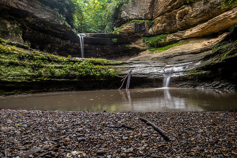 La Sella Canyon Starved Rock