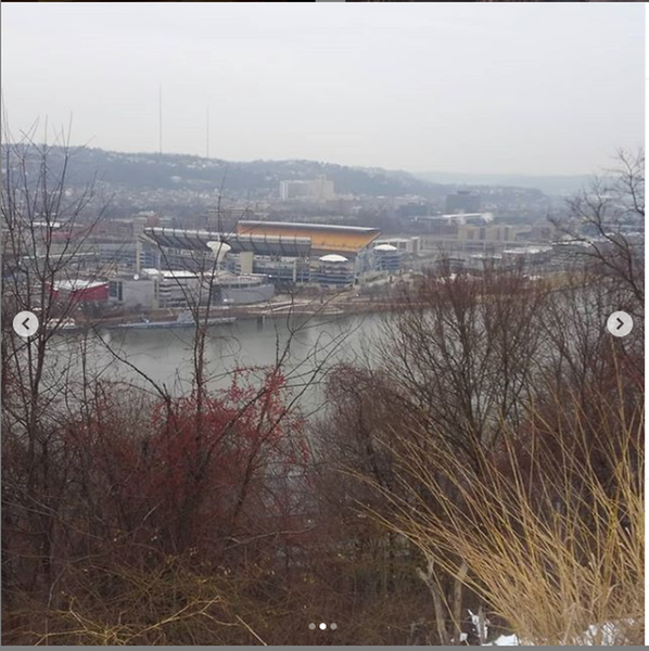 Heinz field in February!