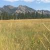 Great views from Flatirons Vista Trail