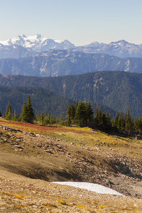 View from Grand Pass Trail - September 2017