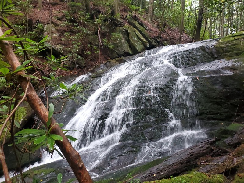 Waterfall along Mountain Creek.