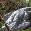 Waterfall along Mountain Creek.