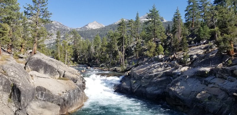 Creek view.