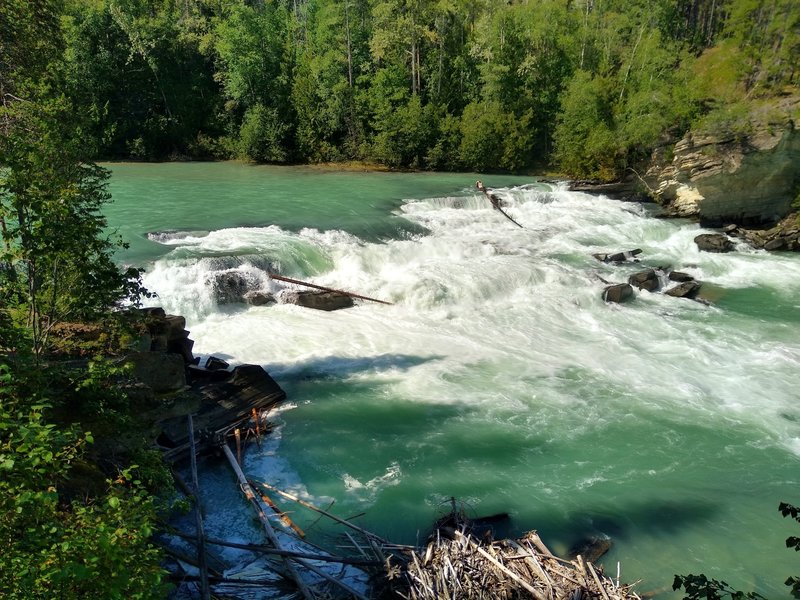 Rearguard Falls.