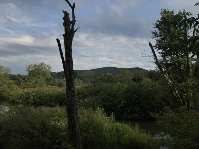 View over the Housatonic River.