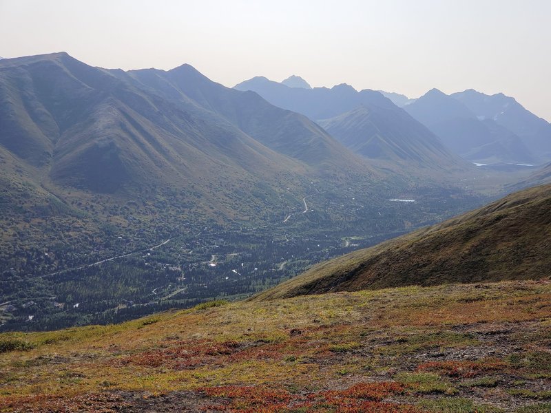 View of Eagle River.