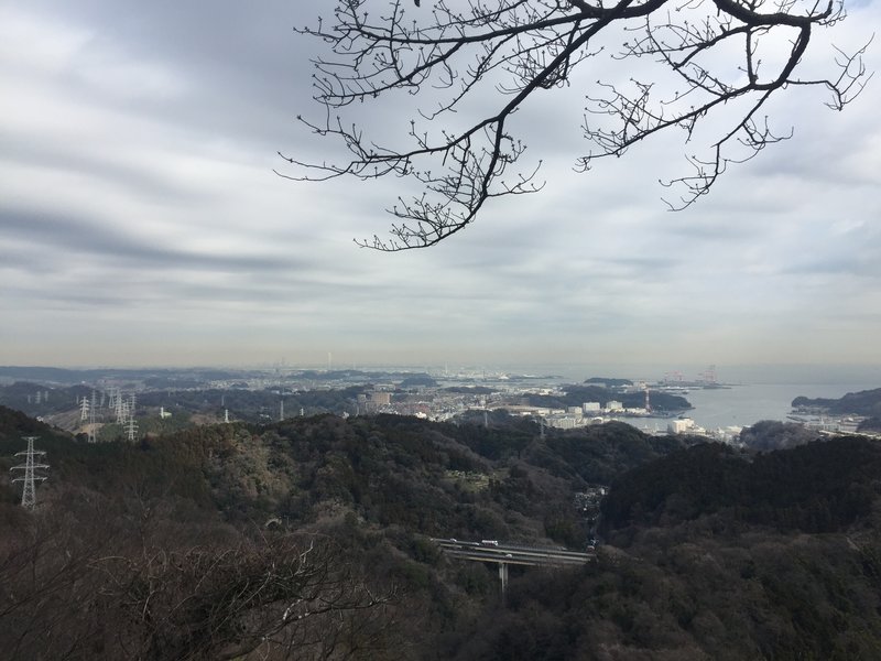 The view from the summit.