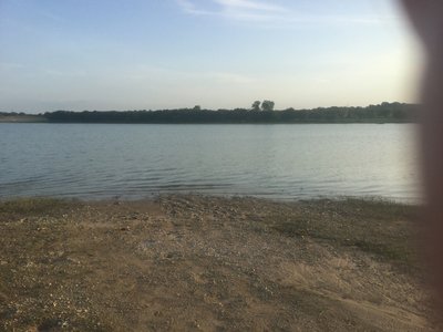 Nice dip at the end/turn around isn't bad at all to cool off and rest the legs.