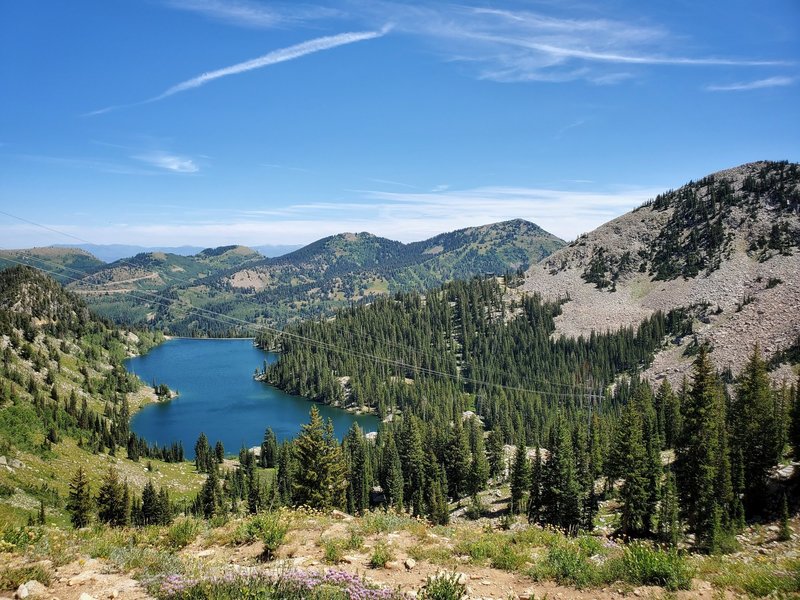 Twin Lakes Reservoir