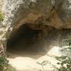 "Cave of the Birds" neat small cave along the cliffs