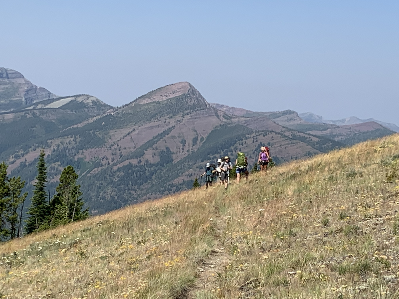 Trail 686 Chair Mountain