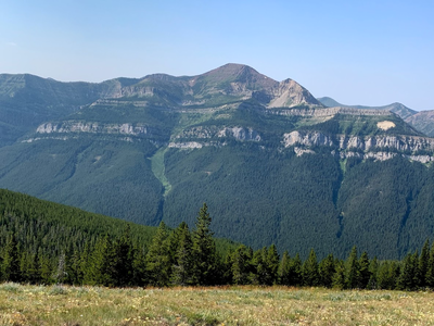 Trail 686 View across Dolly Varden valley