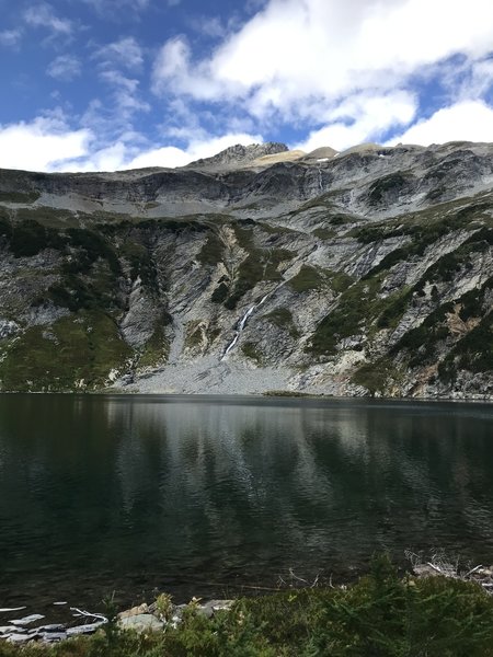 Shoreline of Doubtful Lake.