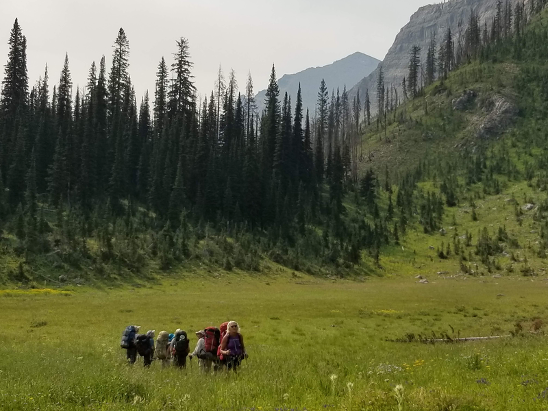 Trail 241 to Dean Lake