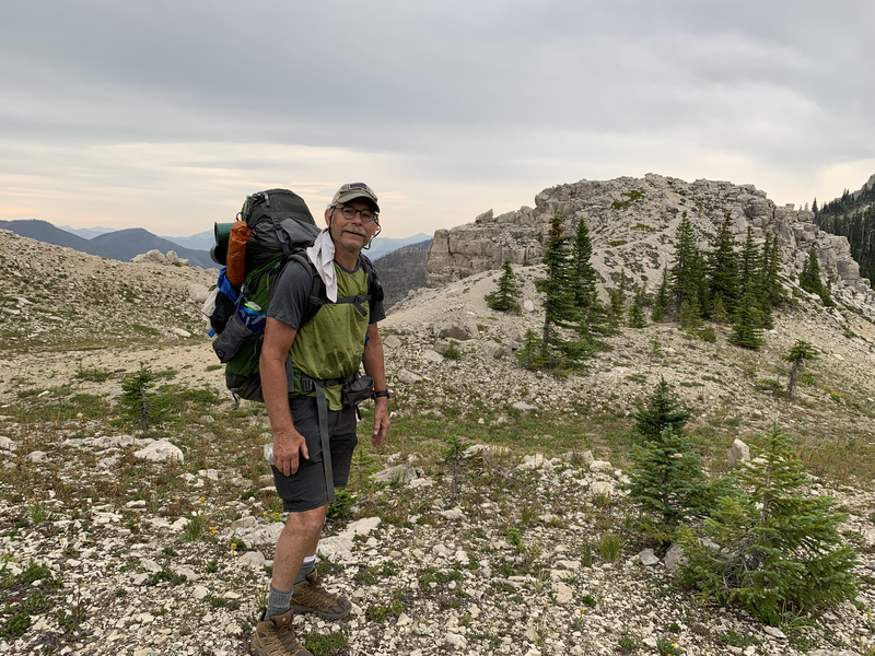 Trilobite Backpacker switchback pass - I love this!