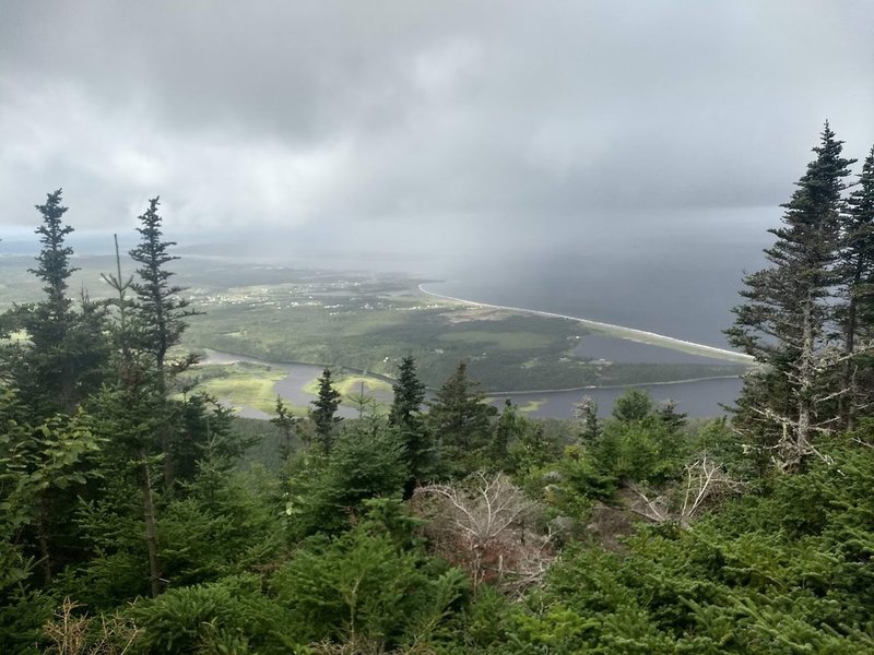 View toward Cheticamp and Petit Etang.