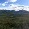 View off the first ledge on Mt Van Hoevenberg