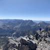 Looking to the southeast off of the summit.