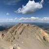 On top of Mt. Jefferson.