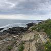 Rocky coastline.