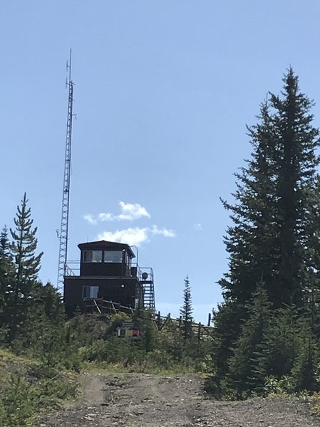 The Kananaskis Firetower