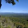 Views north to the Catskills from North Lookout Road.