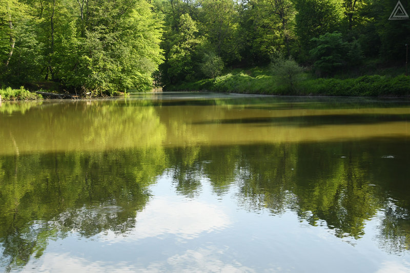 The Parz Lake Loop Trail.