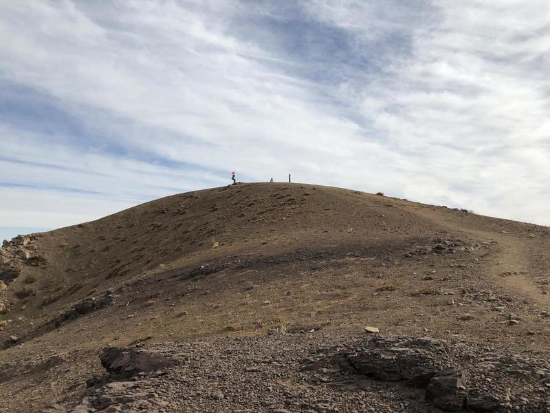 Looking towards Cerro Provincia.