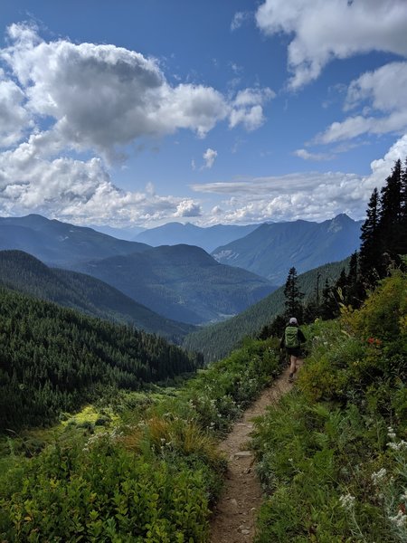 Hidden Lake Trail